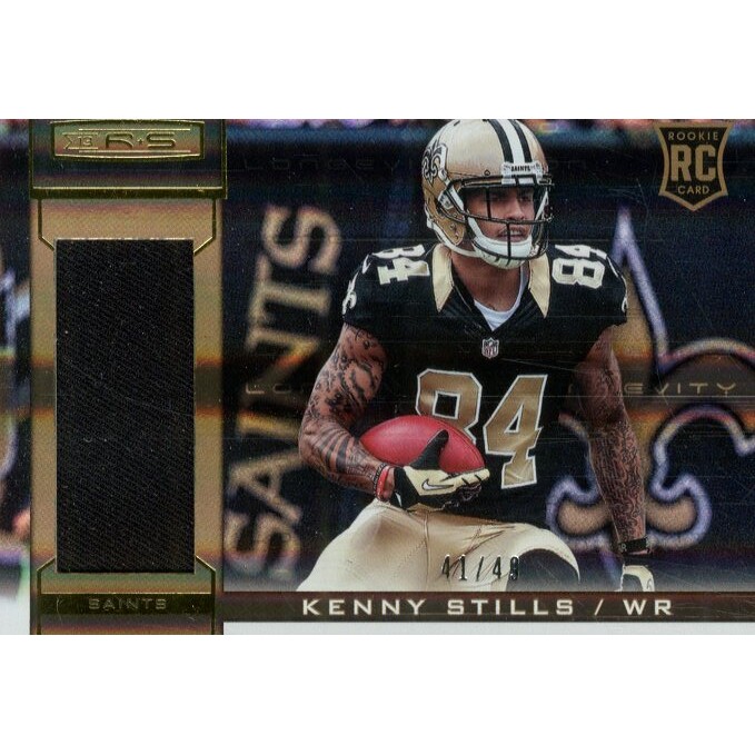 2013 Rookies and Stars Longevity Gold Parallel #217 Kenny Stills JSY
