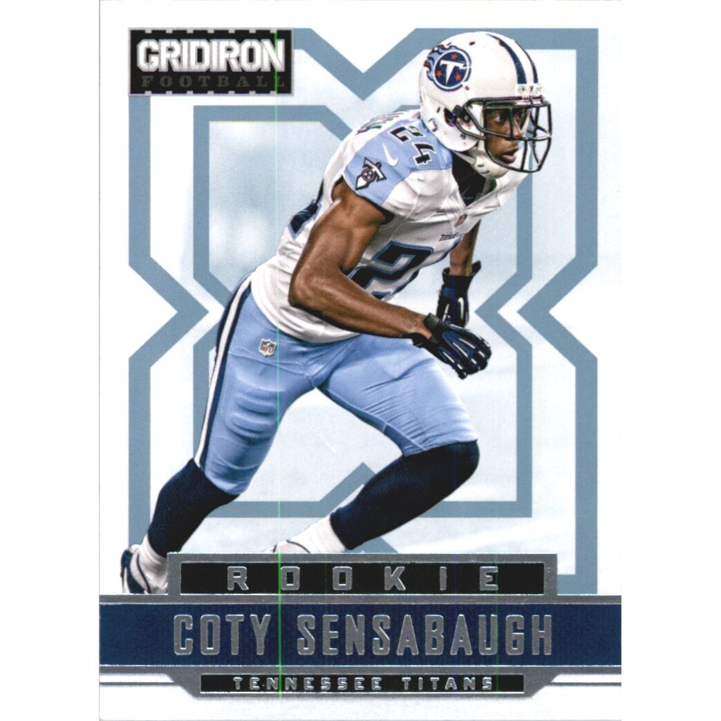 2012 Gridiron Platinum X’s #219 Coty Sensabaugh 2012 Gridiron Platinum X’s #219 Coty Sensabaugh