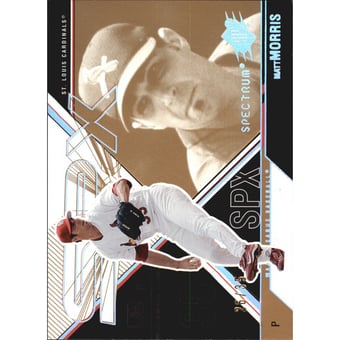 2003 SPx Spectrum #109 Matt Morris/35