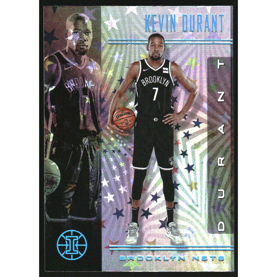 2019-20 Panini Illusions Trophy Collection Starlight #102 Kevin Durant 2019-20 Panini Illusions Trophy Collection Starlight #102 Kevin Durant