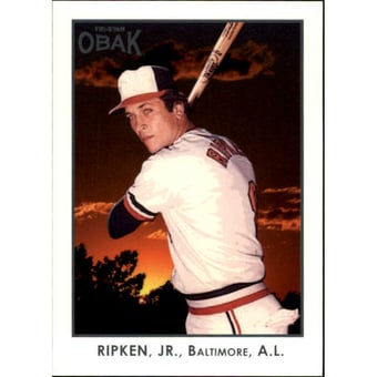 2011 TRISTAR Obak #111 Cal Ripken SP