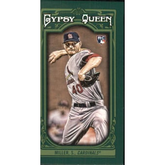 2013 Topps Gypsy Queen Mini Green #307 Shelby Miller