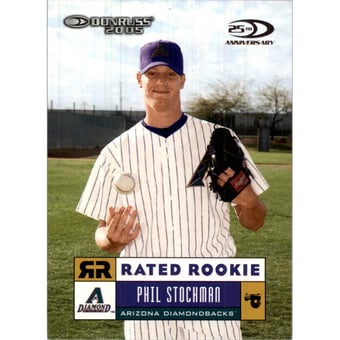 2005 Donruss 25th Anniversary #61 Phil Stockman RR