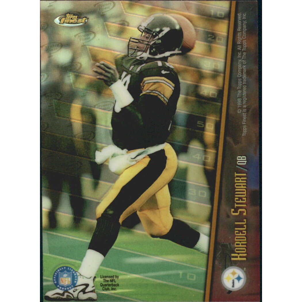 1998 Finest Mystery Finest 1 Refractors #M22 K.Stewart/T.Brown