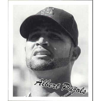 2008 Upper Deck Goudey Mini Red Backs #251 Albert Pujols 36 BW