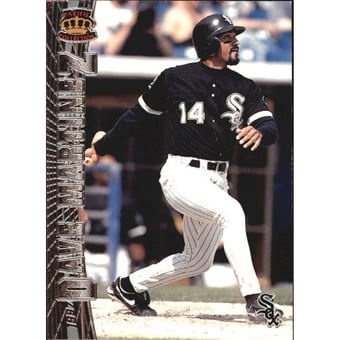 1997 Pacific Silver #58 Dave Martinez
