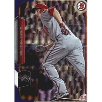 2015 Bowman Purple Ice #56 Mark Trumbo