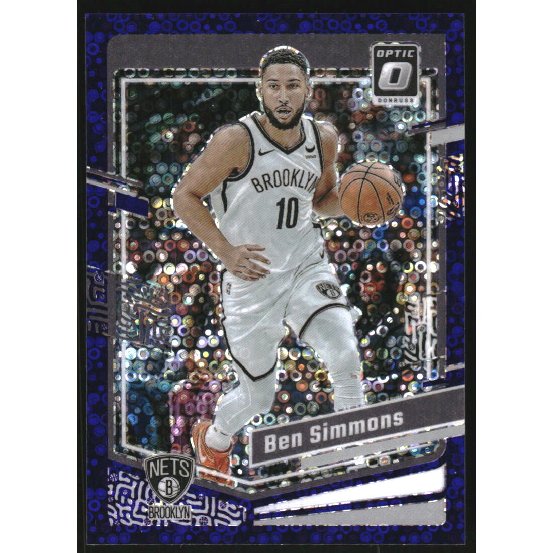 2023-24 Donruss Optic Fast Break Purple #32 Ben Simmons