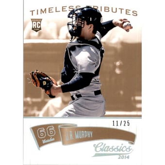 2014 Classics Timeless Tributes Gold #170 J.R. Murphy