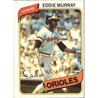 1980 O-Pee-Chee #88 Eddie Murray