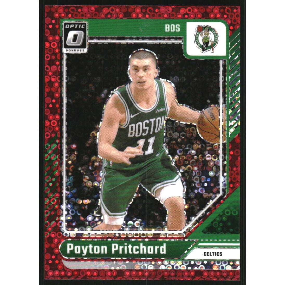 2024-25 Donruss Optic Fast Break Red #164 Payton Pritchard