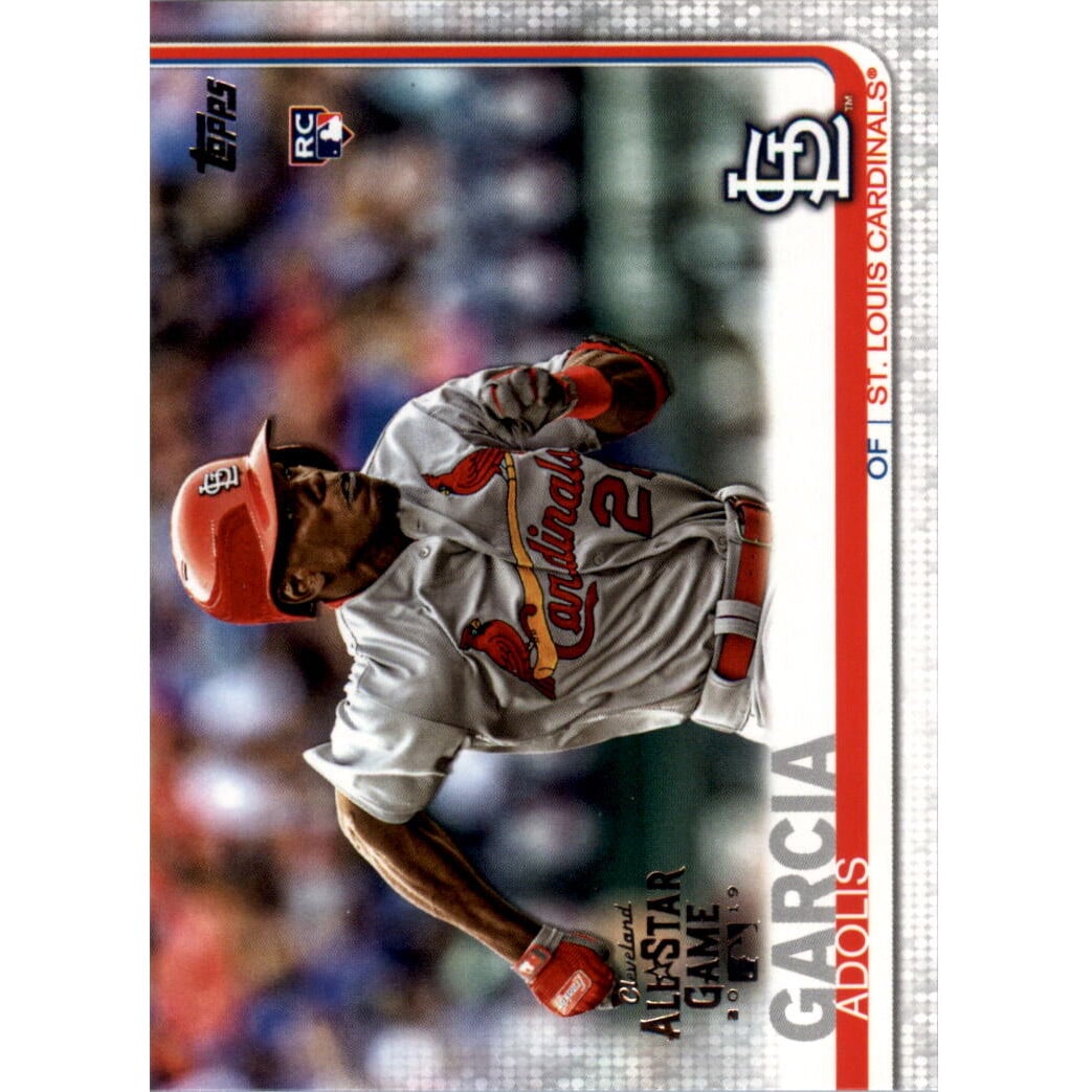 2019 Topps Factory Set All Star Game #227 Adolis Garcia. rookie card picture