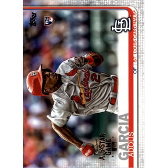 2019 Topps Factory Set All Star Game #227 Adolis Garcia