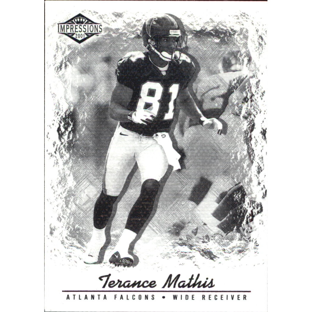 2001 Pacific Impressions Shadow #9 Terance Mathis