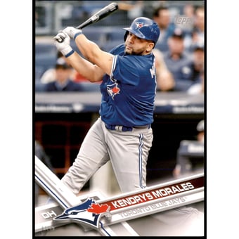 2017 Topps Update 5x7 #US106 Kendrys Morales