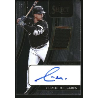 2022 Select Signature Materials #1 Yermin Mercedes/299
