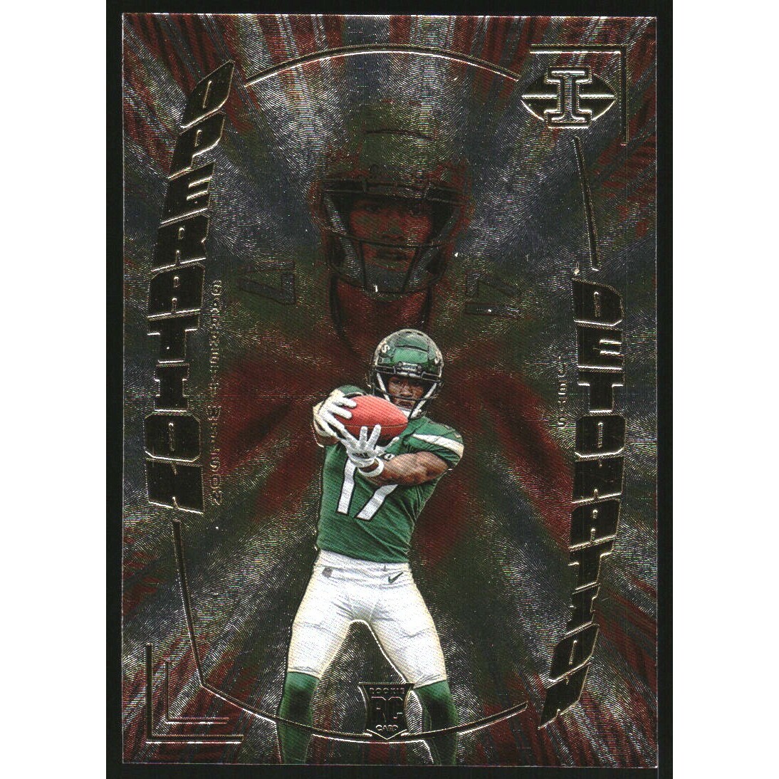 2022 Panini Illusions Operation Detonation #27 Garrett Wilson