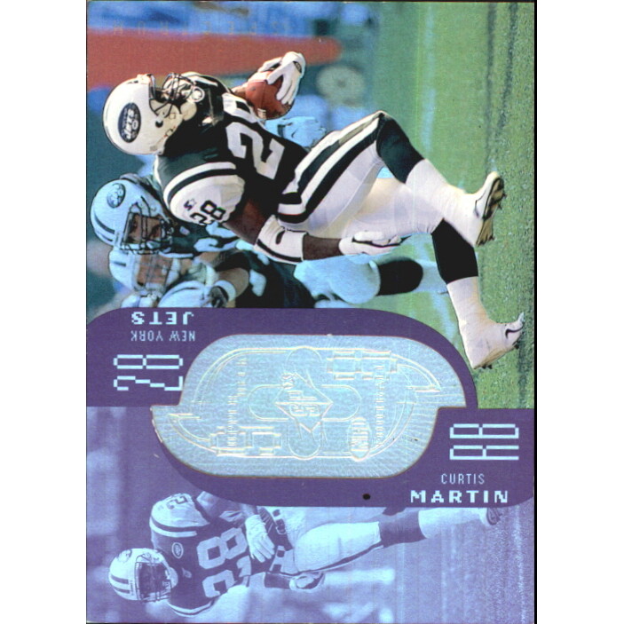 1998 SPx Finite Spectrum #250 Curtis Martin 1998 SPx Finite Spectrum #250 Curtis Martin