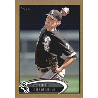 2012 Topps Mini Gold #254 Philip Humber