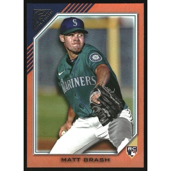 2022 Topps Gallery Orange #145 Matt Brash