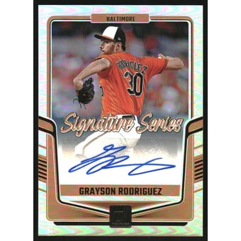 2024 Donruss Signature Series #53 Grayson Rodriguez