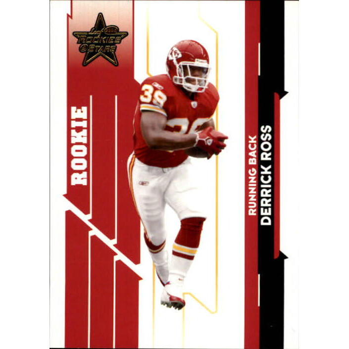 2006 Leaf Rookies and Stars Gold #204 Derrick Ross