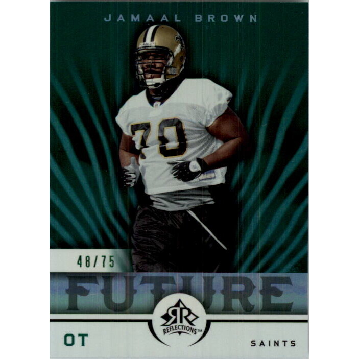 2005 Reflections Green #145 Jammal Brown