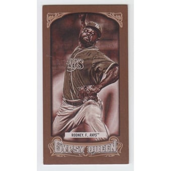 2014 Topps Gypsy Queen Mini Sepia #68 Fernando Rodney