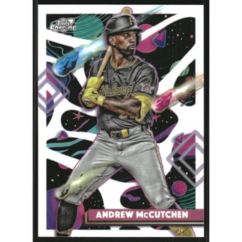 2025 Topps Cosmic Chrome White Hole Refractors #117 Andrew McCutchen