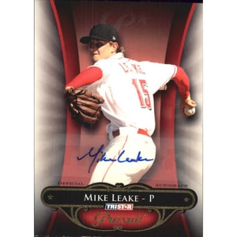 2010 TRISTAR Pursuit Autographs #4 Mike Leake