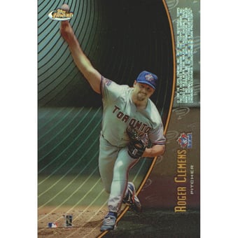 1998 Finest Mystery Finest 2 #M11 J.Cruz Jr./R.Clemens