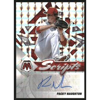2022 Panini Mosaic Scripts #29 Packy Naughton