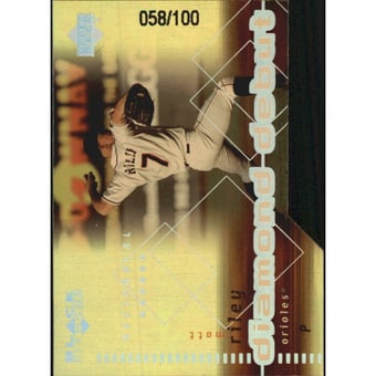 2000 Black Diamond Final Cut #111 Matt Riley DD