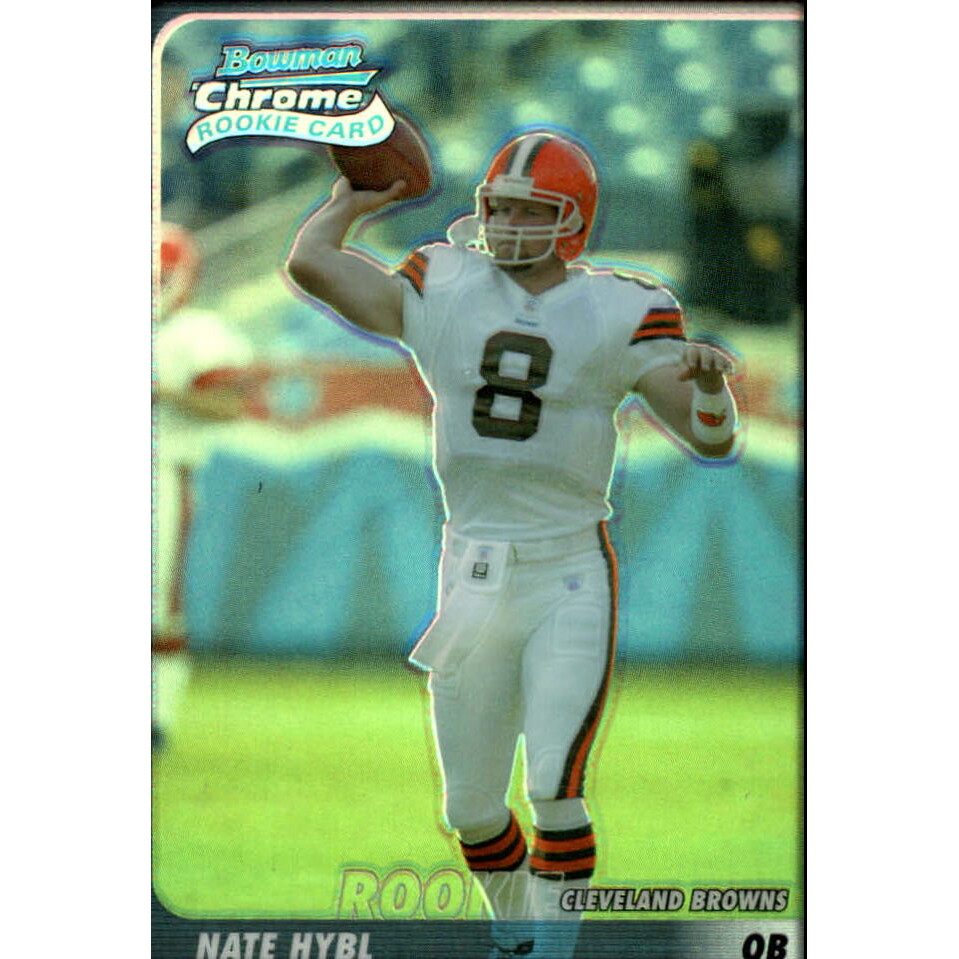 2003 Bowman Chrome Refractors #205 Nate Hybl