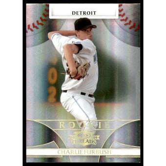2008 Donruss Threads Century Proof Gold #115 Charlie Furbush