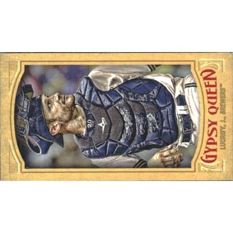 2016 Topps Gypsy Queen Mini Gold #179 Jonathan Lucroy