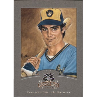2002 Diamond Kings Silver Foil #142 Paul Molitor