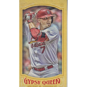 2016 Topps Gypsy Queen Mini Gold #174 Matt Holliday