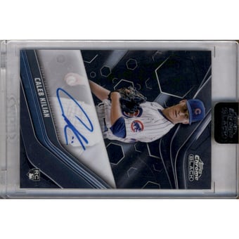 2023 Topps Chrome Black Autographs #CBACK Caleb Kilian