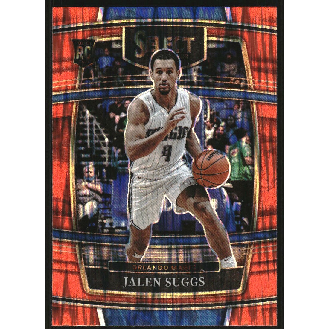 2021-22 Select Prizms Orange Flash #27 Jalen Suggs