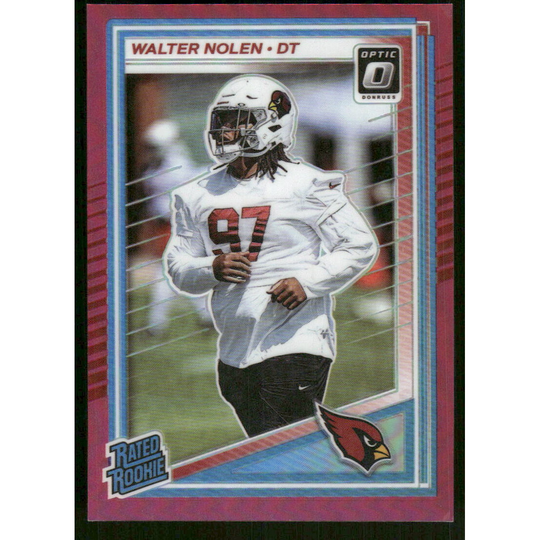 2025 Donruss Optic Pink #276 Walter Nolen RR