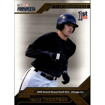 2009 TRISTAR Prospects Plus Gold #48 Trayce Thompson