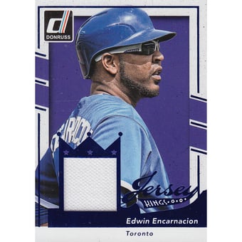 2016 Donruss Jersey Kings #JKEE Edwin Encarnacion