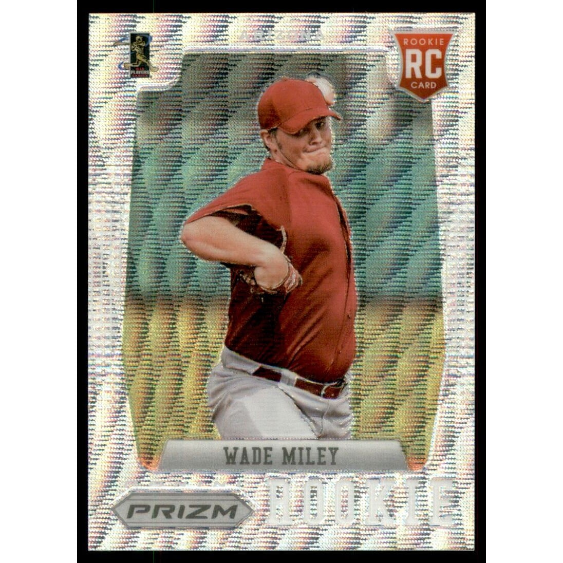 2012 Panini Prizm Father's Day #157 Wade Miley