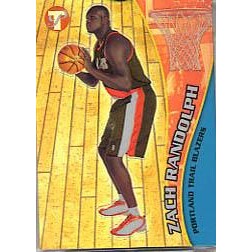 2001-02 Topps Pristine Refractors #87 Zach Randolph