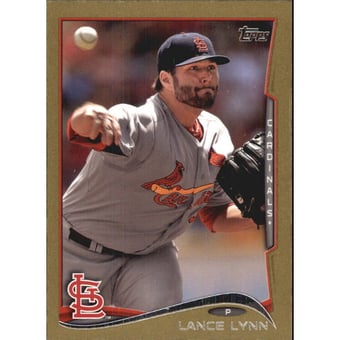 2014 Topps Mini Gold #5 Lance Lynn