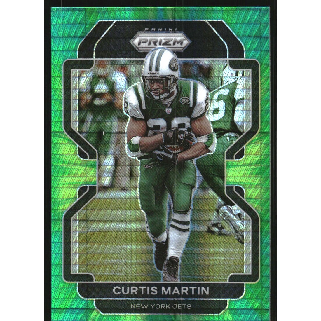2021 Panini Prizm Prizms Hyper #92 Curtis Martin