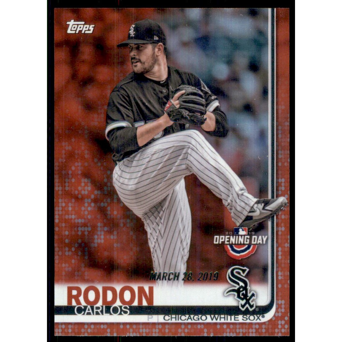 2019 Topps Opening Day Red Foil #57 Carlos Rodon