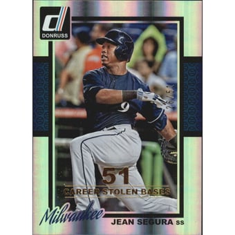 2014 Donruss Stat Line Career #104 Jean Segura/51