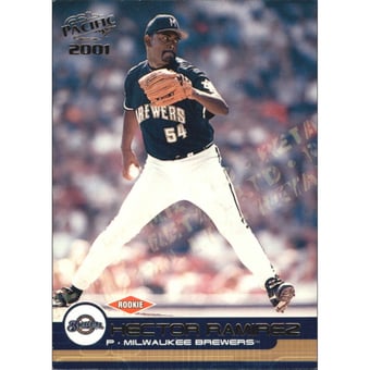 2001 Pacific Retail LTD #474 Hector Ramirez